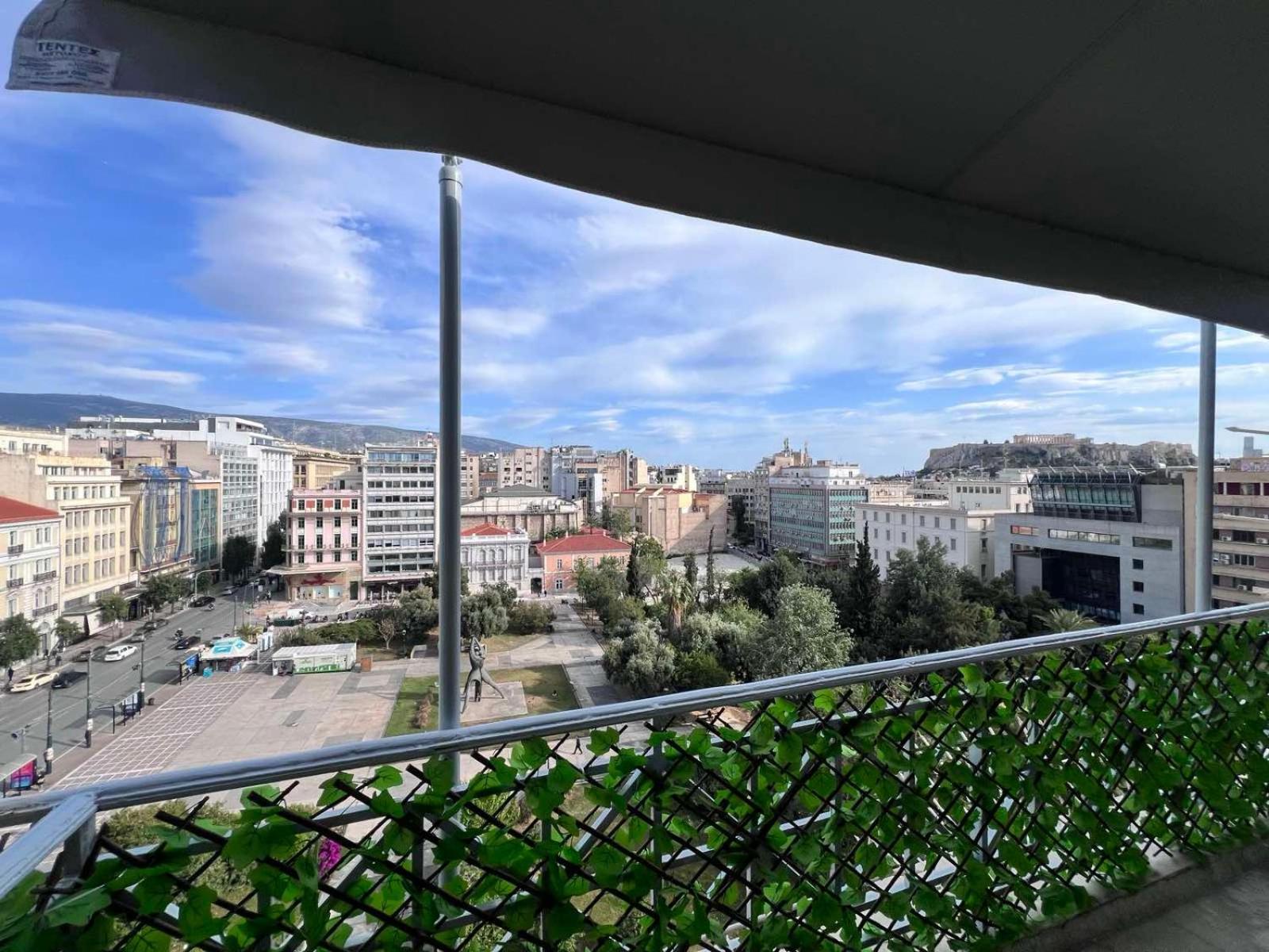 Acropolis Open Sky Family Atena Exterior foto
