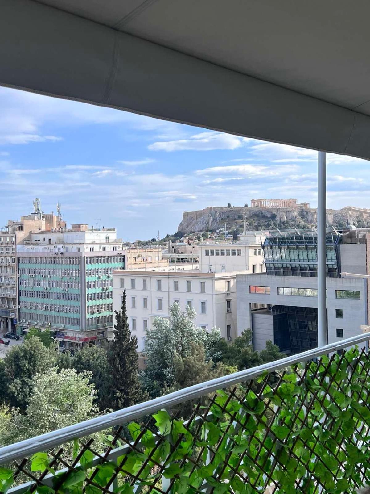 Acropolis Open Sky Family Atena Exterior foto